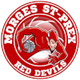 莫尔日圣普雷克斯红魔logo