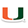 佛罗里达迈阿密大学女篮logo