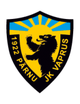 帕尔努瓦普鲁斯女足logo