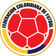 哥伦比亚室内足球队logo