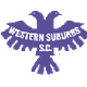 西郊女足logo