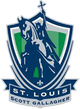 圣路易斯斯科特加拉格尔女足logo